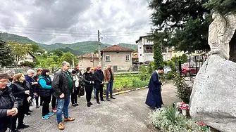 Почетоха паметта на загиналите при наводнението на 1 май в Згориград